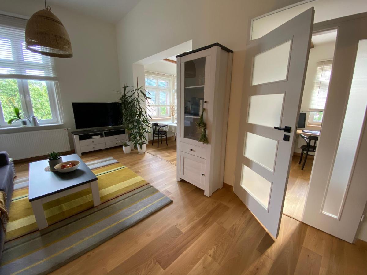 Apartament Widokowy Przy Stadionie Schreiberhau Exterior foto