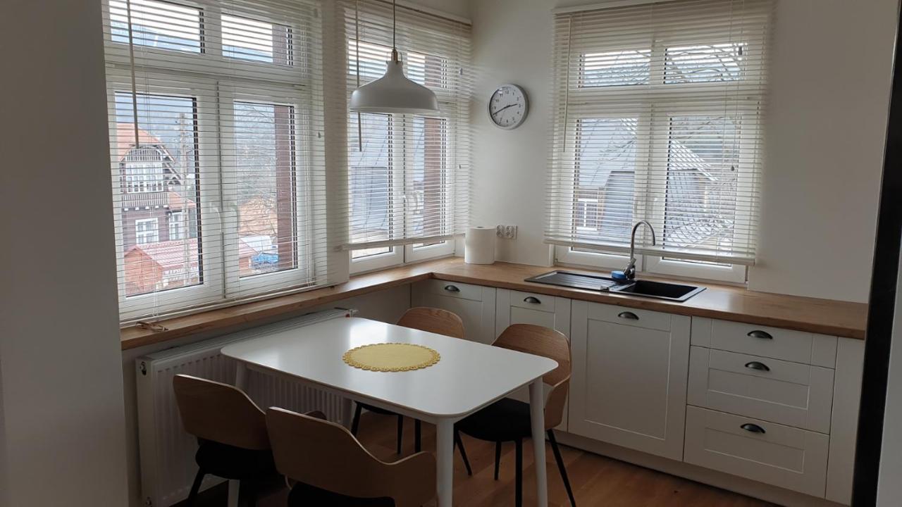 Apartament Widokowy Przy Stadionie Schreiberhau Exterior foto