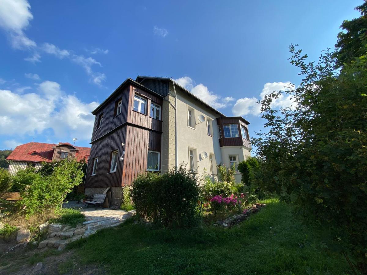Apartament Widokowy Przy Stadionie Schreiberhau Exterior foto